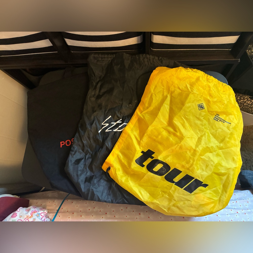 Post Malone Tour Merch Bag Bundle